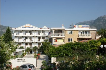 Čierna Hora Hotel Sutomore, Exteriér