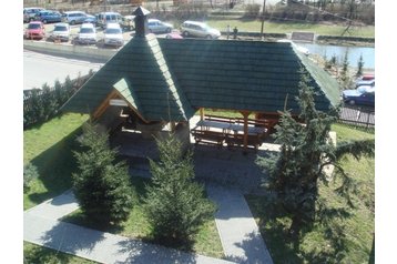 Polonia Penzión Wisła, Exterior
