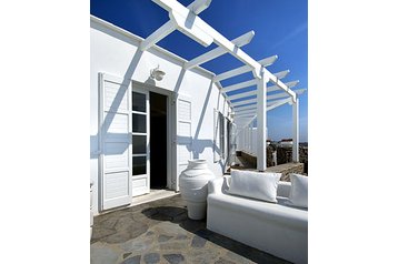 Grecja Hotel Mykonos, Zewnątrz