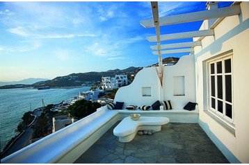 Grecia Hotel Mykonos, Esterno