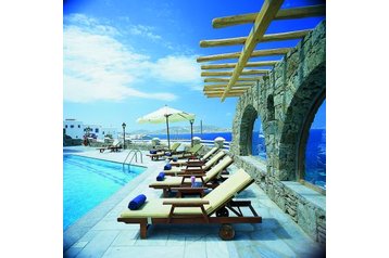 Grèce Hotel Myconos / Mykonos, Extérieur