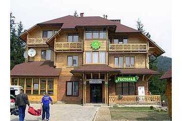Ukraina Hotel Slavske, Eksterjöör
