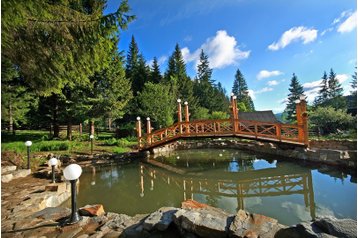 Ukraina Hotel Slavske, Eksterjers