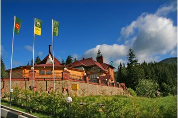 Ukraina Hotel Slavske, Eksterjers