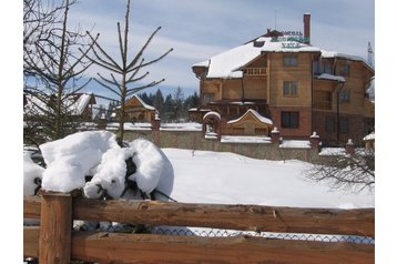 Ukraina Hotel Slavske, Eksterjers