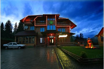 Ukraina Hotel Slavske, Eksterjers