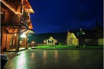 Ukraina Hotel Slavske, Eksterjers