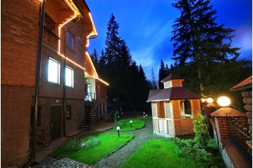 Ukraina Hotel Slavske, Eksterjers