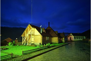 Ukraina Hotel Slavske, Eksterjers