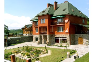 Ukrajina Hotel Schidnyca, Exteriér