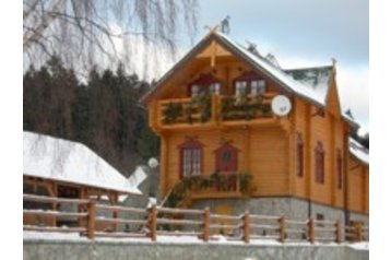 Ucranie Hotel Schidnyca, Extérieur