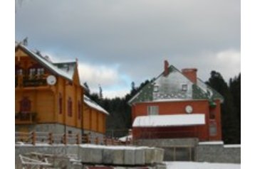 Ucranie Hotel Schidnyca, Extérieur