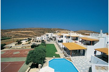 Греция Hotel Parikia, Экстерьер