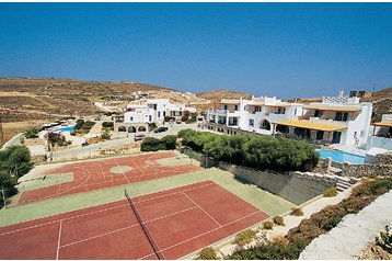 Греция Hotel Parikia, Экстерьер