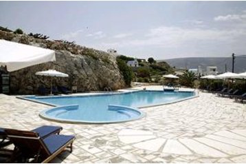 Греция Hotel Parikia, Экстерьер