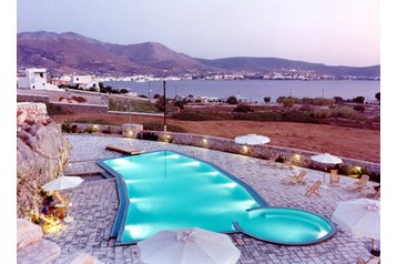 Греция Hotel Parikia, Экстерьер