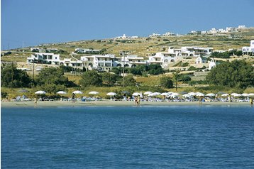 Греция Hotel Parikia, Экстерьер