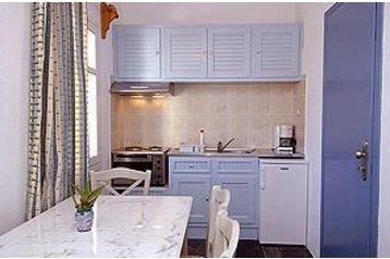 Hellas Hotel Naoussa, Eksteriør