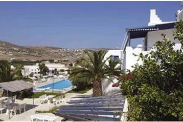 Grčka Hotel Parikia, Eksterijer