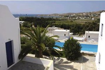 Grčka Hotel Parikia, Eksterijer