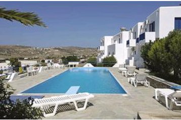 Grčka Hotel Parikia, Eksterijer