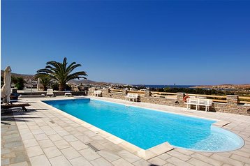 Grčka Hotel Parikia, Eksterijer