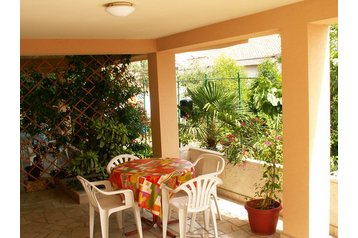 Chorvatsko Privát Pula, Exteriér