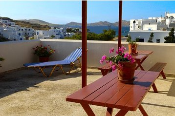 Hellas Hotel Naoussa, Eksteriør