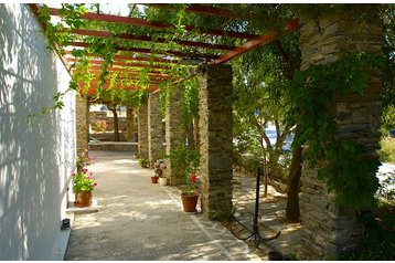 Hellas Hotel Naoussa, Eksteriør