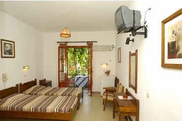 Grieķija Hotel Naoussa, Eksterjers