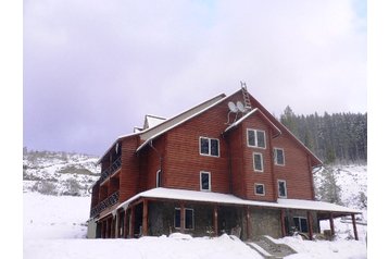 Ukrajina Hotel Volosjanka, Exteriér