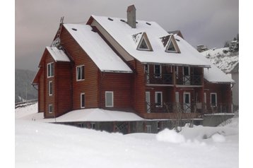 Ukraina Hotel Volosjanka, Eksteriør