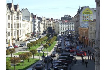 Ukrajina Byt Lvov / Ľviv, Eksterier