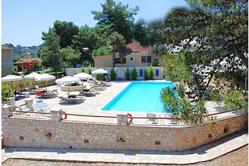 Grèce Hotel Vasilikós, Extérieur