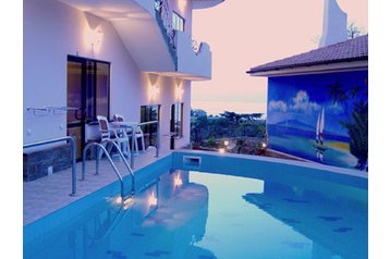 Ukraina Hotel Jalta, Eksterjöör