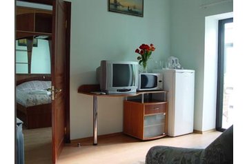 Ukraina Hotel Jalta, Eksterjöör