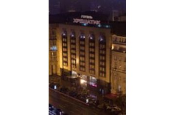 Ukraina Hotel Kijów / Kyiv, Zewnątrz