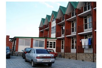 Ukraina Hotel Kirilovka, Eksterjers