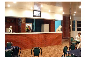 Ukraina Hotel Kirilovka, Eksterjers