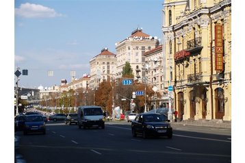 Ukraina Byt Kyiv, Kijów, Zewnątrz