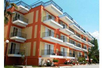 Grecia Hotel Edipsos, Esterno