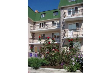 Ukraina Hotel Feodosija, Eksteriør