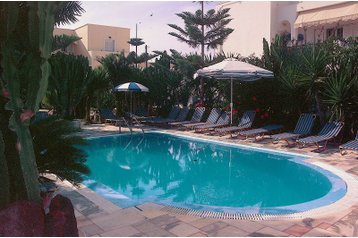 Grecja Penzión Karterados, Zewnątrz