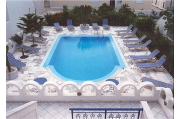 Grecja Penzión Karterados, Zewnątrz