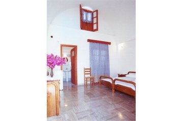 Řecko Penzión Karterados, Exteriér