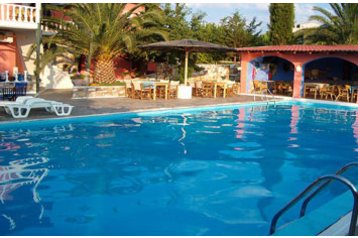 Grčka Hotel Pefki, Eksterijer