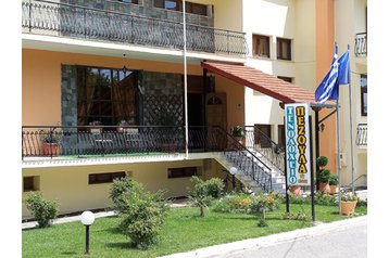 Řecko Hotel Kalyvia, Exteriér