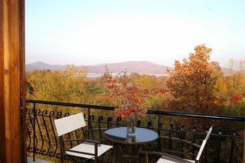 Grèce Hotel Kalyvia, Extérieur