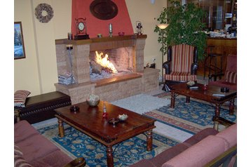 Grèce Hotel Kalyvia, Extérieur