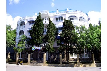 Ukraina Hotel Alupka, Alupka, Eksterjöör